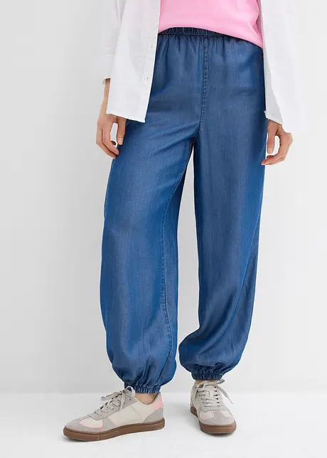 Hose aus Lyocell mit Bequembund, bonprix