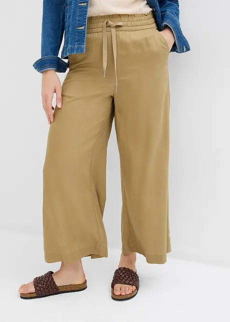 7/8- Schlupfhose aus Lyocell, bonprix
