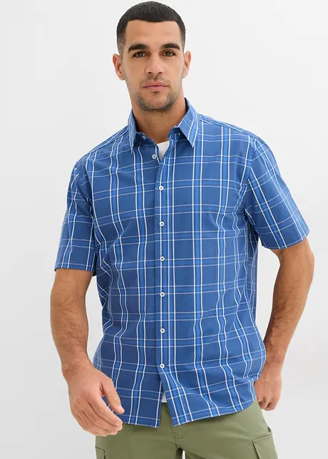 Chemise manches courtes 100% coton, bonprix