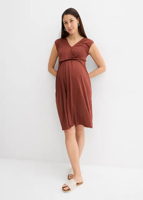 Robe de grossesse et d’allaitement en modal mélangé, bonprix