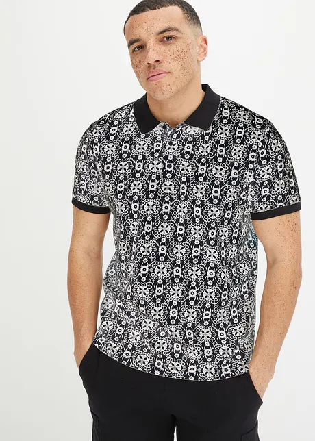 Polo en coton, bonprix