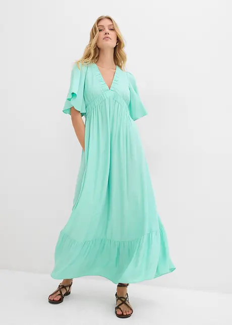 Robe longue en viscose fluide, bonprix