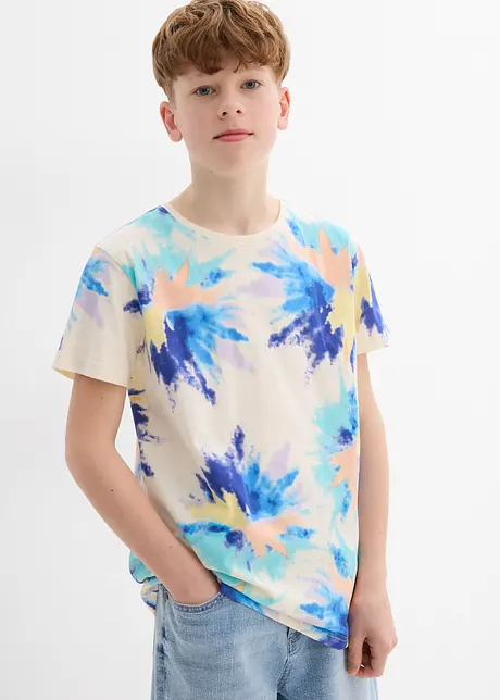 T-shirt en coton, bonprix