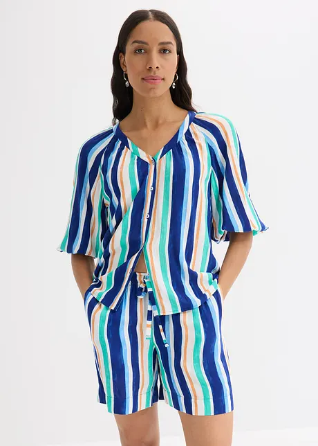 Chemisier en viscose texturée, bonprix