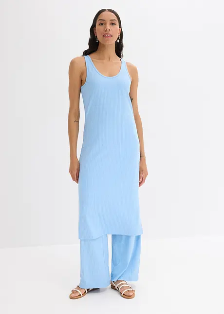 Midikleid aus weicher Rippe, bonprix