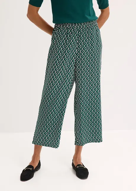 Jupe-culotte imprimée, bonprix
