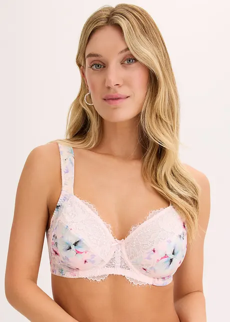 Bügel-BH mit gepolsterten Trägern, bonprix