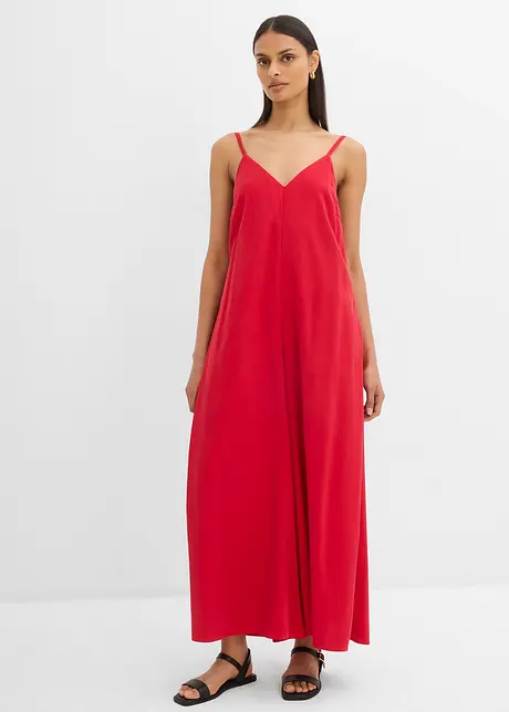 Jumpsuit mit verstellbaren Trägern aus Viskose-Mix, bonprix