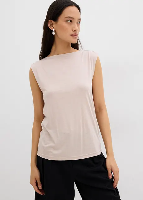 Top aus feiner Viskose, bonprix