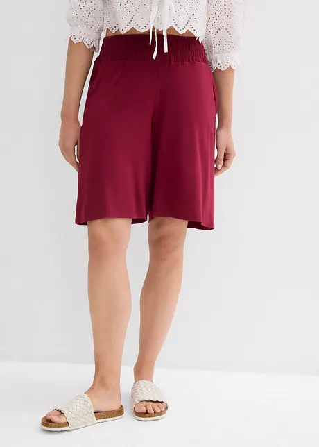 Bermuda en jersey viscose extensible, bonprix