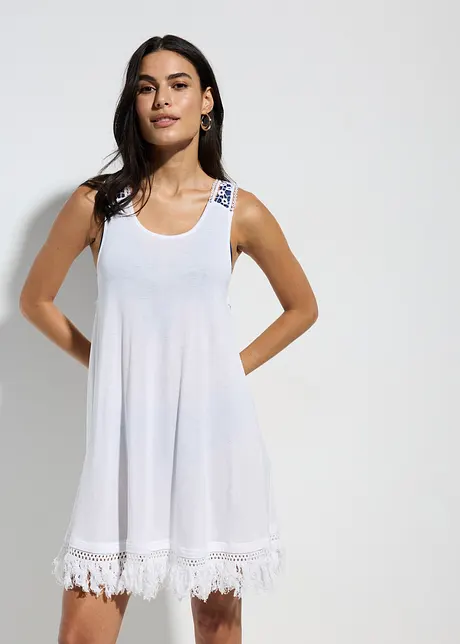 Strandkleid aus feiner Viskose, bonprix