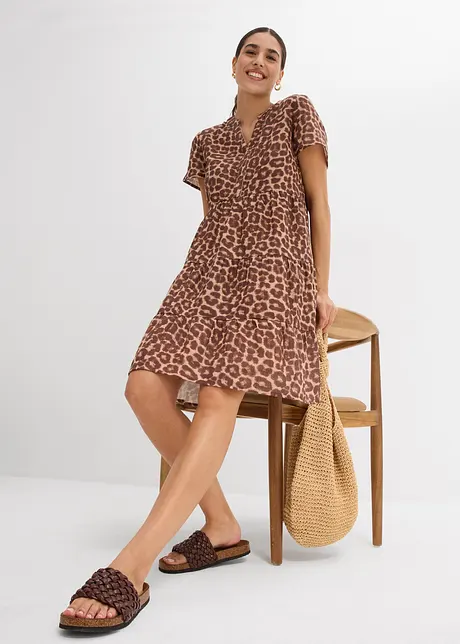 Robe en gaze de coton, bonprix