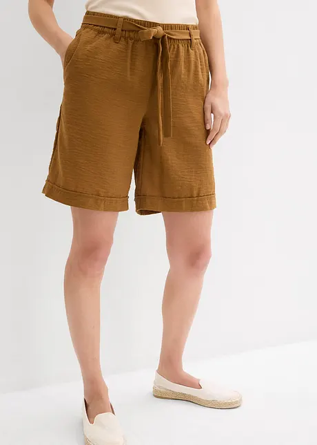 Paperbag-Bermuda, bonprix