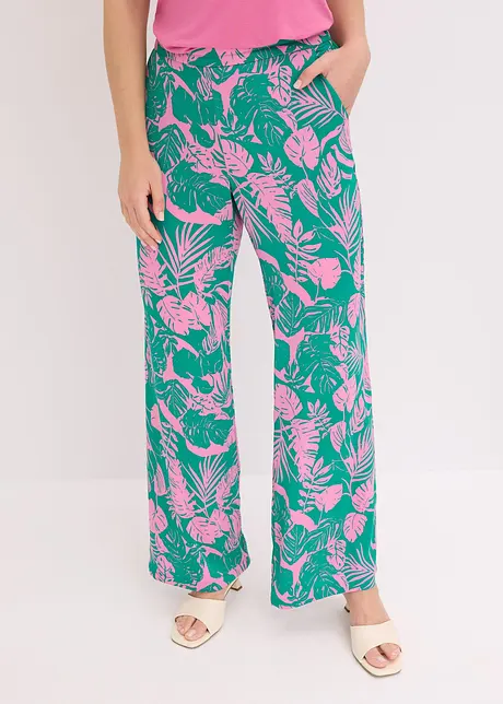 Pantalon imprimé, bonprix