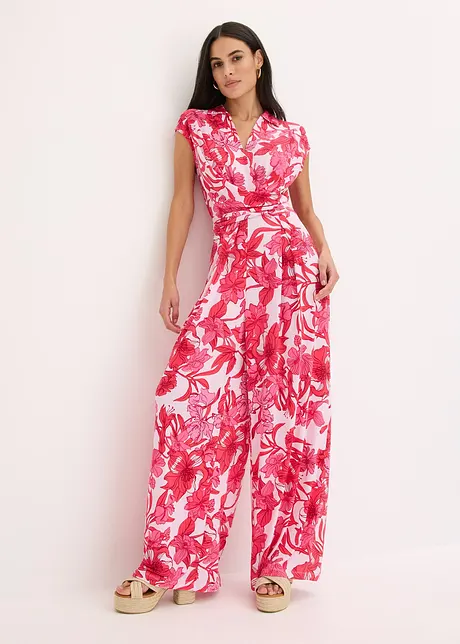 bedruckter Jersey-Jumpsuit, bonprix