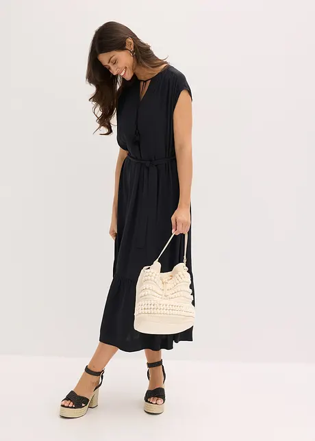 Fluides Hemdblusenkleid, bonprix