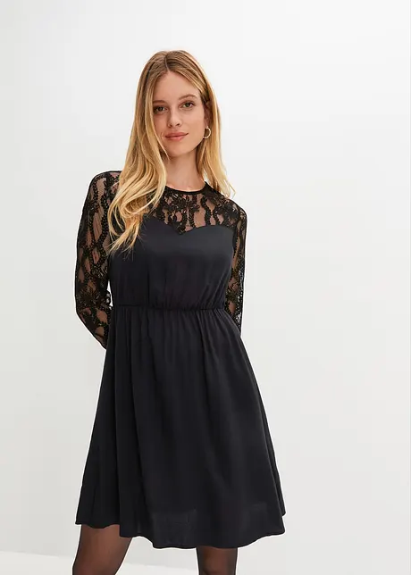 Kleid mit Spitze, BODYFLIRT