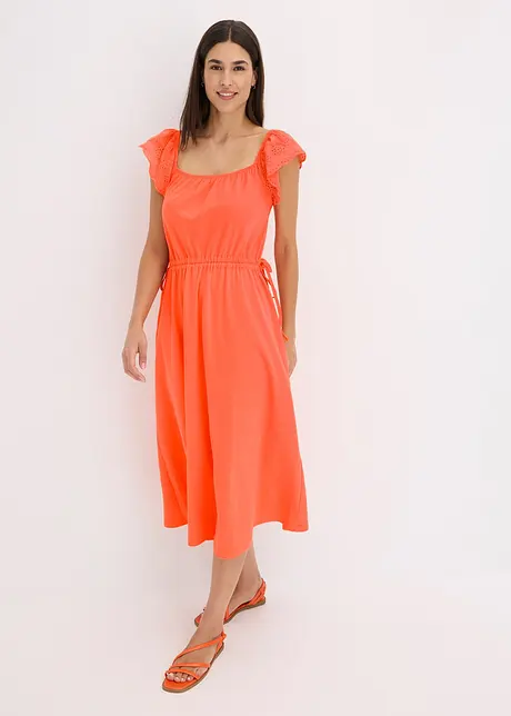 Jerseykleid aus reiner Bio-Baumwolle, bonprix