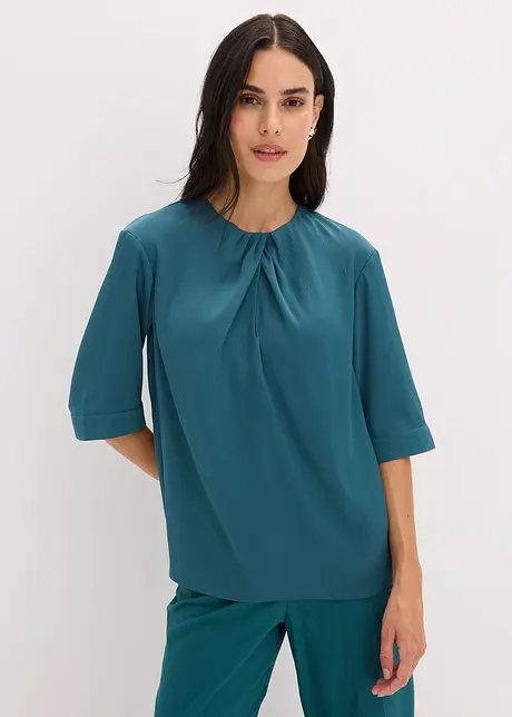 Blouse en satin brillant, bonprix