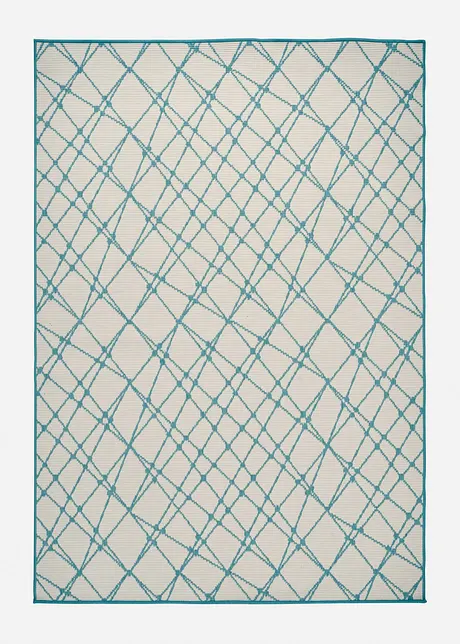 Tapis intérieur et extérieur réversible, motif moderne, bonprix