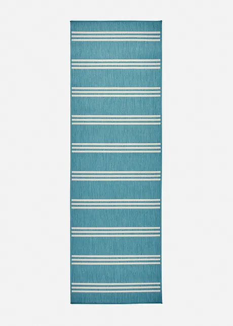In- und Outdoor Wende-Teppich mit Streifen, bonprix