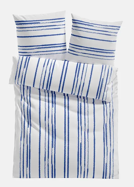 Bettwäsche mit Streifen, bonprix