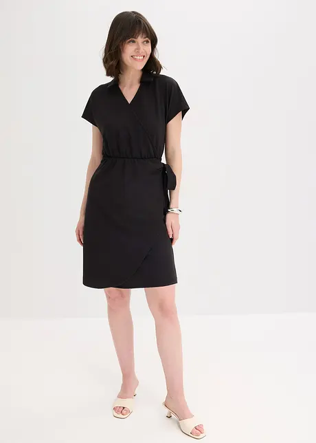 Minikleid in Wickeloptik, bonprix