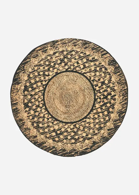 Tapis kilim rond, bonprix