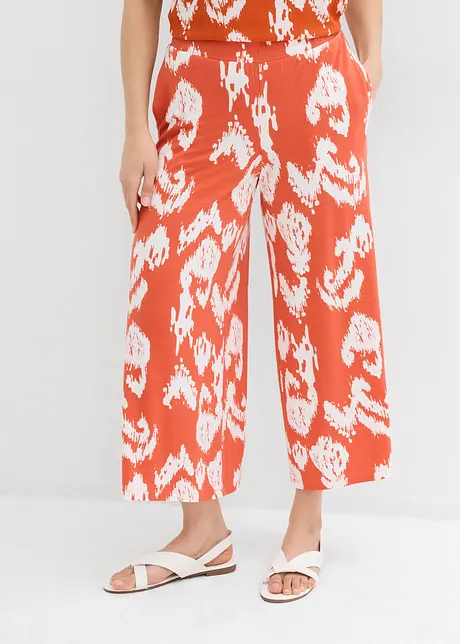 Jersey-Hose aus Vikose-Mix, bonprix