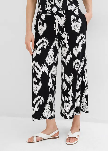 Jersey-Hose aus Viskose-Mix, bonprix