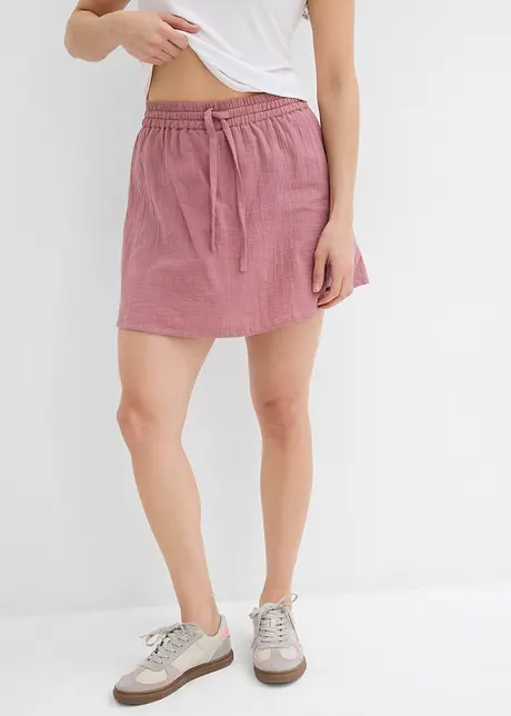 Hosenrock aus weichem Musselin, bonprix