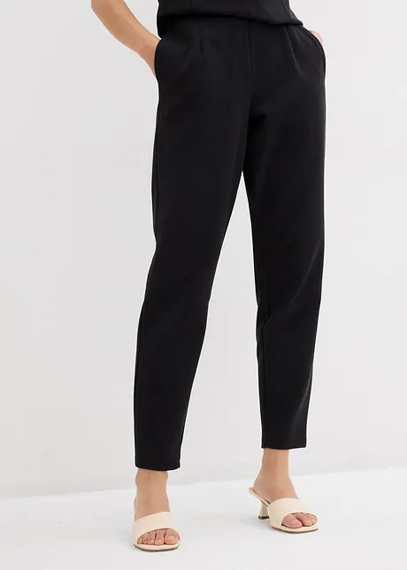 Knöchellange Hose aus Piqué, bonprix