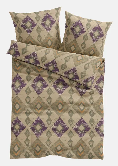 Parure de lit à motif ethnique, bonprix
