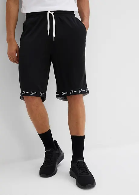 leichte Mesh-Shorts, Loose Fit, bonprix
