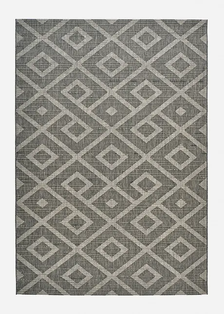 Tapis intérieur et extérieur avec motif graphique, bonprix