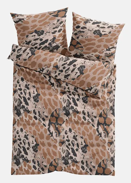 Parure de lit à imprimé animalier, bonprix