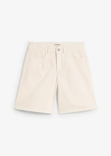 Jeans-Bermuda Mid Waist, bonprix