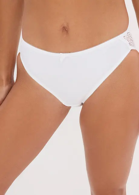 Slip mit zarter Spitze, bonprix