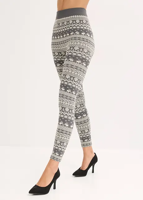 Thermo-Leggings mit recyceltem Polyester, bonprix
