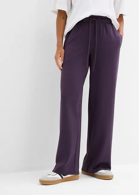 Jersey-Hose aus fester Interlock-Qualität, bonprix