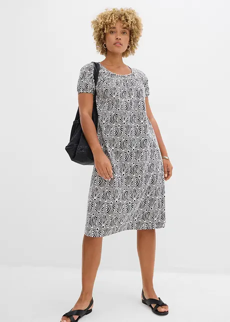 Robe en jersey coton, bonprix
