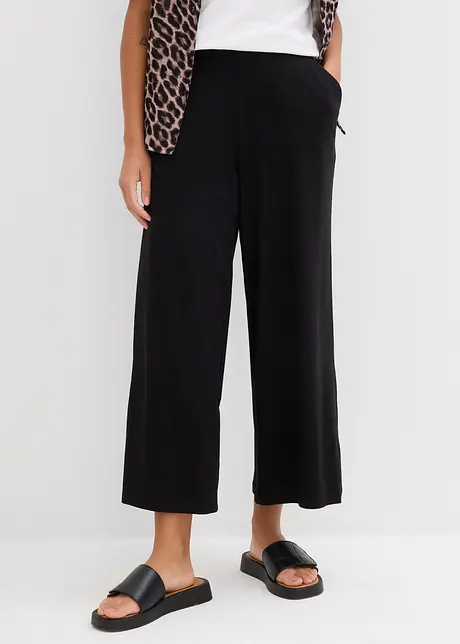 Pantalon 7/8 en coton extensible, bonprix