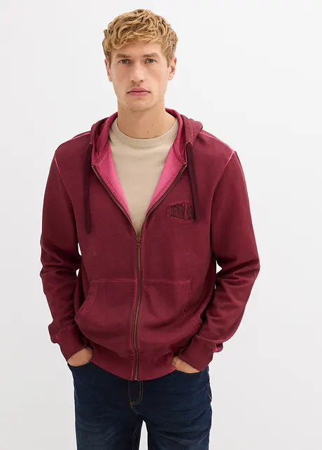 Kapuzen-Sweatjacke, bonprix