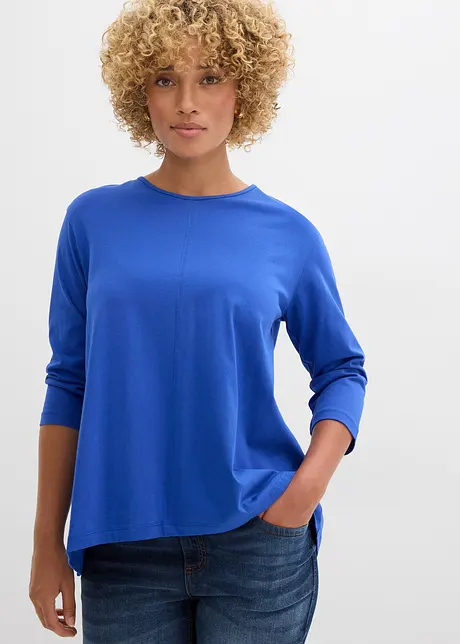 T-shirt boxy en coton, bonprix
