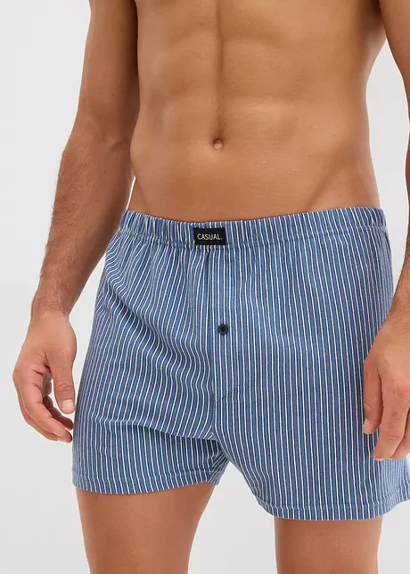Lockere Jersey Boxershorts   (3er Pack), bonprix