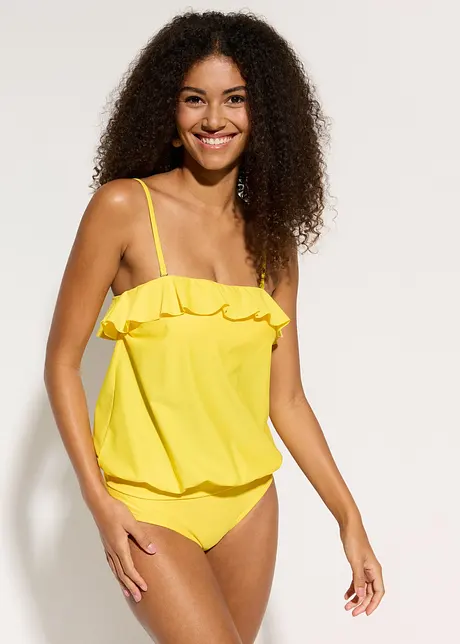 Bandeau-Tankini (2-tlg.Set) mit Multiway-Trägern, bonprix