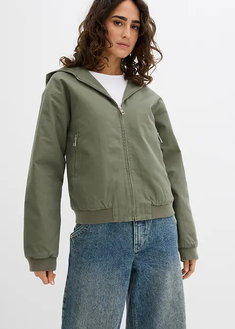 Outdoorjacke aus reiner Baumwolle, bonprix