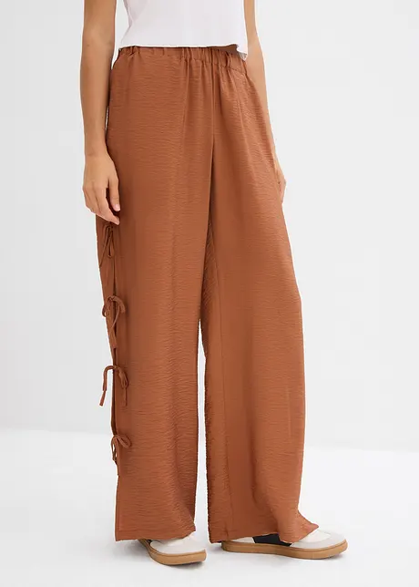 Schlupfhose mit Schleifen, bonprix