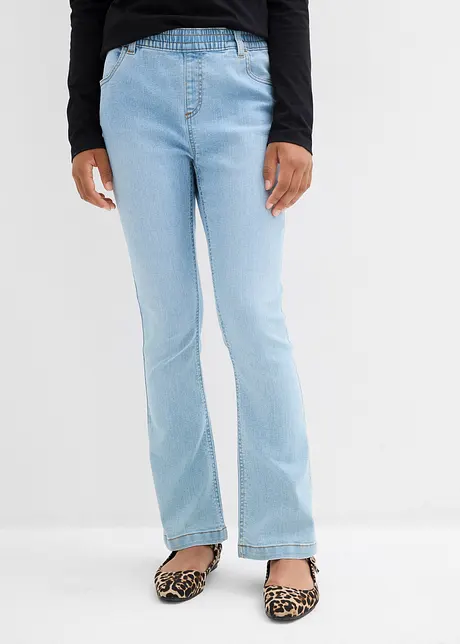 Schlupfjeans Mid Waist (2er Pack), bonprix
