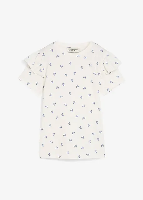 T-shirt en coton extensible, bonprix